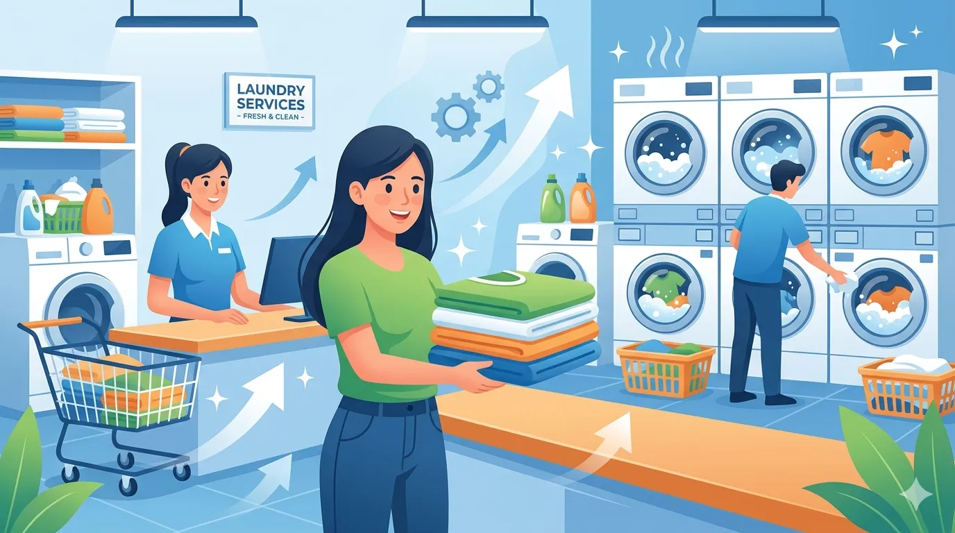 Paket Usaha Laundry di Surabaya: Solusi Praktis Memulai Bisnis yang Siap Jalan